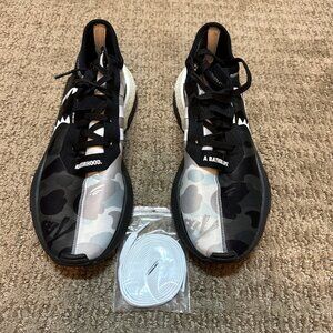 Vans - Bape - Neighborhood Sneaker Collaboration - Men's Size 11.5